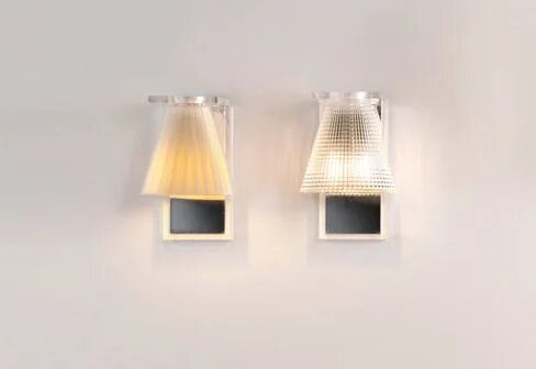 Light Air Wall Lamp by Kartell Lamps Wall Lamps